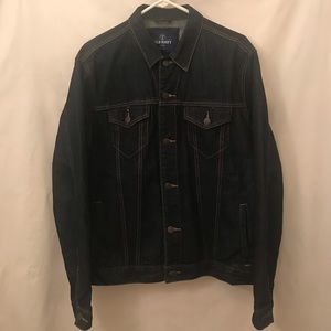 🚫SOLD🚫Denim Trucker Rinse Jacket Men’s Size LG